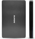 SUHSAI v&auml;line k&otilde;vaketas, 500GB USB 3.0 kergekaaluline k&otilde;vaketas andmete varundamiseks ja salvestamiseks, kaasaskantav m&auml;nguk&otilde;vaketas, laiendatud m&auml;luga k&otilde;vaketas m&auml;ngukontorile, PC-le, Macile, lauaarvutile - Hall