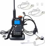 HYS Quansheng UV-K5(8) 5W Dual Band Walkie Talkie laetav akude raadio, VHF UHF kahesuunaline raadio koos k&otilde;rvaklappidega, selge helitoru, k&otilde;rvaklapid (K5)