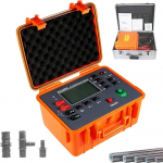 Digitaler DC-Widerstandstester, ES3050 DC-Widerstandsmessger&auml;t, 0,0001 &Omega; ~ 30,00 K&Omega; Digitaler &Auml;quipotentialtester, Pr&uuml;fstr&ouml;me &ge;1 A, Datenspeicherung, Pr&auml;zisions-&Auml;quipotentialpr&uuml;fger&auml;t