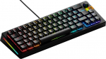 GLORIOUS Gaming GMMK 3U Rapid Trigger klaviatuur 8k v&auml;ljav&otilde;tte kiirus MX / HE Switch Hot-Swap 65% klaviatuur Modulaarne tihenduss&uuml;steem Doubleshot PBT klaviatuurid Prantsuse AZERTY