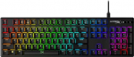 HyperX Alloy Origins RGB mehaaniline m&auml;nguklaviatuur, HyperX Red Switches (US QWERTY)