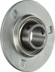 RHP slft25a Self Lube Triangular Pressed Flange Ball Bearing Unit