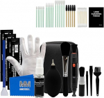 MMOBIEL Sensor Cleaning Set - 57 Pieces - Lens Cleaning, Camera Lens Cleaning, Sensor Cleaning - DSLR Camera Cleaning Set with APS-C and Full Format Cleaning Swabs