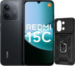 Xiaomi Redmi 15C, Dual, 256GB 4GB Ram, Midnight Black