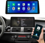 12,3-Zoll-Autoradio-Empf&auml;nger, kabelloses Carplay f&uuml;r BMW X5 X6 E70 E71 2009-2013, CIC-System, toetab kabelloses Android Auto, Mirrorlink, Siri, GPS, Tagfahrkamera