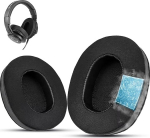 Krone Kalpasmos Instant-Chill asendusk&otilde;rvapadjad Sony MDR-7506 jaoks, Sony MDR-7506 asendusk&otilde;rvapadjad Cooling Gel Ear Pads Compatible with Sony MDR-V6 V7 CD900ST