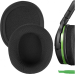 Geekria Asendusk&otilde;rvapadjad Turtle Beach Stealth 600 Stealth 500 Stealth 400 Stealth 300 k&otilde;rvaklappide k&otilde;rvaklappide k&otilde;rvaklappide remonditarvikud (must)