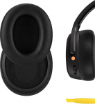Geekria Asendusk&otilde;rvapadjad, mis &uuml;hilduvad Skullcandy Crusher ANC 2 k&otilde;rvaklappidega k&otilde;rvapadjad remondiosad (must)
