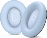 Aurivor asendusk&otilde;rvapadjad Bose QuietComfort 45 35 ii (QC45 QC35) k&otilde;rvaklappidele QC SE SC & New Quiet Comfort (Deep Bass) k&otilde;rvapadjad pehme m&auml;luvahuga ja valgulise nahaga (Moonstone Blue)