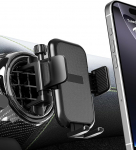 Mobiiltelefoni hoidja auto ventilatsioon Mercedes Benz B/E/EQE-klassile / Jeep Wranglerile [&uuml;mmargune ventilatsiooniklamber], suur telefon ja paks korpus s&otilde;bralik turvaline haardega auto kinnitus tarvikud