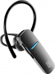 Cellularline Sleek Mono Ergonoomilised Bluetooth k&otilde;rvaklapid - K&otilde;neaeg 5,5 tundi - M&auml;nguaeg 6 tundi - Laadimisaeg 1,5 tundi - Varustatud h&auml;&auml;lassistendiga - Mustad