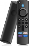 Asenduspult AMZ Smart TV Stick 3 Gen h&auml;&auml;lpult, mis &uuml;hildub Insignia / Toshiba Smart TV-ga