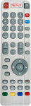 AULCMEET SHWRMC0116 Asenduspult, mis &uuml;hildub Sharp TV LC-43CUG8052K LC-49CUG8052K LC-55CUG8052K LC-65CUG8052K LC-32CHG6352E LC-32CFG6352E asenduspuldiga