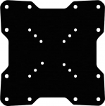 Eagle TV-paigaldise adapter kuni 200 cm telerile, seinale paigaldatav, fikseeritud, metall, 100 mm x 100 mm (4 auku)