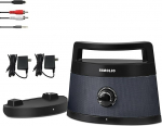 SIMOLIO 621D Plus traadita k&otilde;lar telerile kino- ja selge dialoogirežiimiga, teleri h&auml;&auml;lv&otilde;imendusega k&otilde;lar, Bluetooth eakatele, viivituseta, TV- ja Bluetooth-režiim, 50M