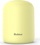 Bobtot Kaasaskantav Bluetooth-k&otilde;lar, v&auml;ike, juhtmevaba veekindel muusikakast, 24-tunnise aku elueaga, v&otilde;imas stereoheli, TWS, sisseehitatud mikrofon, kompaktne ja kanderaamiga, kollane