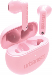 Urbanista In-Ear k&otilde;rvaklapid traadita Bluetooth 5.3, IPX4 True Wireless k&otilde;rvaklapid, 2 mikrofoni, 20 tundi m&auml;nguaega, k&otilde;rvaklapid koos puutetundliku juhtimisega, TWS k&otilde;rvaklapid USB C laadimiskohvriga, Austin, roosa