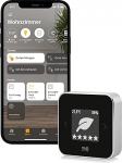 Eve Room (Apple Home) - Sisekliima ja &otilde;hukvaliteedi monitor puhta ja tervisliku &otilde;hu jaoks, m&otilde;&otilde;dab saasteainete kontsentratsiooni, temperatuuri ja &otilde;huniiskust, tervislikku eluviisi, niit