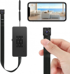 QZT WiFi Surveillance Camera 1080P Full HD with App, Night Vision, Motion Detection, Loop Recording, Live Video, Wireless, IP Camera Indoor & Outdoor - Ideal for Home, Office, Garden, Security