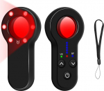 NinjaCam Hidden Camera Finder, Hidden Camera Detector, Bug Detector, Detection of Interception Devices, 5 Levels Sensitivity, Infrared Detector for Hotel, Home, Car, Office, Travel