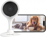 BoyKeep 5G/2.4GHz WLAN Camera Indoor Surveillance Camera Indoor 2K Baby Monitor with Camera, Night Vision, Motion / Sound Detection, Two-Way Audio, SD & Cloud Storage, K10