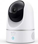 eufy Security Solo IndoorCam P24, 2K siseruumide valvekaamera, Pan/Tilt turvakaamera, WiFi, isiku tuvastamine, &ouml;&ouml;n&auml;gemine, liikumisandur, HomeBase ei ole &uuml;hilduv