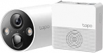 TP-Link Tapo C420S1 sise- ja v&auml;lisvalvekaamera, 2K k&otilde;rgresolutsioon, 5200 mAh aku, t&auml;isv&auml;rviline &ouml;&ouml;n&auml;gemine, AI, MicroSD-kaart ja pilvesalvestus, 1 kaamera koos keskusega