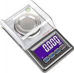 0,001g Pr&auml;zise Schmuck Digitale Skala Gramm 20g 30g 50g Elektronischer Z&auml;hlerkarat USB Skala Touch LCD Goldkeimgewichtsbalance (V&auml;rv : 50g x 0.001g)