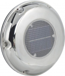 Akozon Solar Fan, Marine Solar Fan, Boat, Electric Fan, Roostevabast terasest ekstraktor ventilaator paatide, matkaautode, varjualuste jaoks.