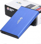 MasterStor 1-aastane garantii 500 GB v&auml;line k&otilde;vaketas USB 3.0 &uuml;likiire 2,5-tolline SATA k&otilde;vaketas s&uuml;learvutile Kaasaskantav k&otilde;vaketas Sinine