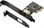 IO CREST 5.0 Gbit/s PCIe-Netzwerkkarte, PCIe zu 5.0-Gigabit-Ethernet-Netzwerkkarte, kompatibel mit Windows 11/10/8.1/8/7, Windows Server 2022/2019/2016 ja Linux