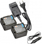 DSTE 2-pack varuaku ja DC61U reisilaadija komplekt Panasonic VW-VBG130 AG-HMC150 HMC150P HMC150PJ HMC153MC HMC70 HMR10 HMR10A HMR10E HMR10P HSC1U HDC-DX1 DX1-S DX1EG-S DX1GK DX3 HS100 HS100GK HS20 jaoks