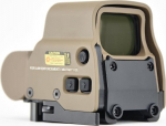 Holograafiline refleks 1 x Red Dot Sight Optic Rifle Scope Picatinny Weaver 20 mm Quick Release Mount Base taktikalise jahinduse Airsoft jaoks