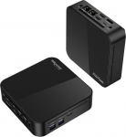 DreamQuest Mini PC Windows 11 Pro eelt&ouml;&ouml;deldud 12GB DDR5 1TB M.2 PCIe SSD Intel N95 (kuni 3.4Ghz) Micro Desktop arvuti 4K @ 60Hz HDMI2.1 DP port/WiFi 6/BT 5.3/LAN/USB3.2iga