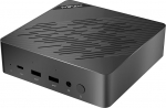 MINIX EU715-AI Mini PC, Intel Core Ultra 7 155H 32GB DDR5 1TB PCIe 4 SSD Mini lauaarvuti/AI Boost/8K/Dual 2.5G/WiFi 6E/Quad Display Windows 11 Pro Mini arvuti m&auml;ngimiseks &auml;ri kontorisse