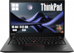 Lenovo Thinkpad T14s Gen 1 Business Laptop, 14-tolline FHD (1920 x 1080), AMD Ryzen 5 Pro 4650U, 16 GB RAM, 512 GB SSD, QWERTY klaviatuur, Windows 11 Pro (renoveeritud)