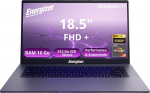 Energizer Energybook Pro 18,5 Zoll S&uuml;learvuti 18,5 Zoll FHD IPS, AMD Ryzen 5 3,7 GHz, 16 GB RAM, 512 SSD Nvme, S&uuml;learvuti Ryzen, Vega 8, Akku 6000 mAh, AZERTY (Prantsuse)