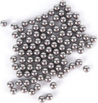 Laagripallid, roostevabast terasest laagrid, t&auml;psus 0.01mm, 11.9-12.7mm (11.9mm)