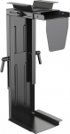 HFTEK Reguleeritav PC klamber, CPU Mount Underdesk (HF24A30)