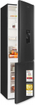 Exquisit k&uuml;lmik-pagasikapp | 260 L netomaht, energiaklass D, 40 dB(A) | veepaak, elektrooniline temperatuuri reguleerimine, LED-valgustus | KGC5265-70-WS-040D inoxlook-az
