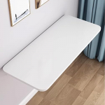 Kokkupandav seinalaud 60 x 40 cm SpaceSaving puidust laud Peidetud kokkuklapitav k&ouml;&ouml;gi s&ouml;&ouml;gilaud WallMounted s&uuml;learvuti laud Ideaalne v&auml;ikestesse ruumidesse