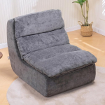 COMHOMA diivan diivan elutuppa Futon s&uuml;gava istmega &uuml;he diivaniga vahtpolster, ilma kokkupanekuta magamistoa korterisse, Corduroy kangas, Hall
