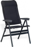 Komplekt STABIELO - eksklusiivne kokkupandav tool Camping Chair Luksuslik pehmendusega tool ergonoomilise seljaga Alumiiniumtool - 6,5 kg kerge. Illustratsioon Fishbone anthrazit 140 kg koormus - - Holly p&auml;ikesevarju Ole saadaval koos Holly varjudega ...