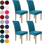 Colorxy Spandex kangast Stretch s&ouml;&ouml;gitool Slipcovers Home Decor Set of 4