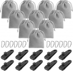 Kaalukott v&auml;litingimustes asuvate kardinate jaoks, 10 kaalutaskut, 10 karabiini ja 10 klambrit, kaasaskantav liivakott, mis sobib v&auml;litingimustes asuvate kardinate, telkide, laudlinade jne. kinnitamiseks, et v&auml;ltida tuult.