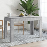 Willood s&ouml;&ouml;gilaud Minimalistlikus stiilis Elegantne k&ouml;&ouml;gilaud S&ouml;&ouml;gilaud K&ouml;&ouml;k s&ouml;&ouml;gituba Betoon Hall 120 x 60 x 76 cm Puidust materjaliga