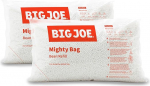 BIG JOE Comfort Research UltimaX Beans Refill 100 Litre Foam White (Pack of 2)