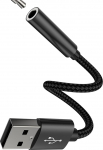 USB-Audio-Schnittstellen-Adapter, 3,5-mm-Klinkenstecker, Kopfh&ouml;rerkarte, AUX-PC-Kabel, DAC-Konverter f&uuml;r iPad, digitaler Kopfh&ouml;reranschluss f&uuml;r Apple-Auto-Mikrofon, Musik-Soundkarten-Adapter f&uuml;r