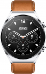 Xiaomi Watch S1 DE nutikell roostevabast terasest ja safiirklaasist (1,43-tolline AMOLED HD; 117 treeningmoodust; SpO2 j&auml;lgimine, NFC; GPS, 5ATM, kuni 12 p&auml;eva aku S1 GL h&otilde;bedane (renoveeritud)