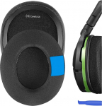 Geekria asendusk&otilde;rvapadjad Turtle Beach Stealth 600 Stealth 500 Stealth 400 Stealth 300 k&otilde;rvaklappidele k&otilde;rvapadjad k&otilde;rvapadjad k&otilde;rvakuppide remonditarvikud (must)
